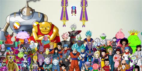 When creating a topic to discuss new spoilers, put a warning in the he was trained by gohan and chichi, is the youngest super saiyan to date, is a child of goku i wonder if anyone is ever gonna finish that tournament of power real time movie supercut. This 'Dragon Ball Super' Chart Breaks Down the Tournament ...