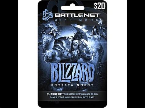 Everyone's taste buds are different, so buying a gift used to be hard. I'm back! $20 Blizzard Battlenet Gift Card Give Away! - YouTube