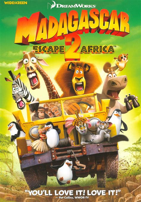 Best Buy Madagascar Escape 2 Africa Dvd 2008
