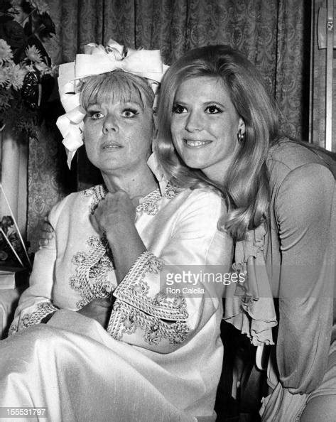 Actress Sheila Macrae And Daughter Meredith Macrae Backstage At The