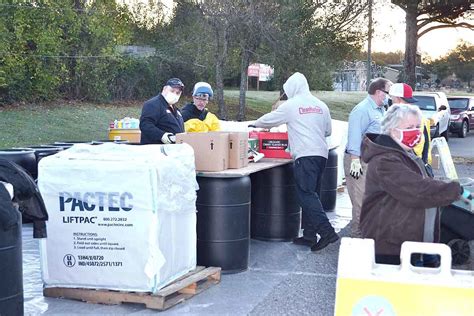 Record Numbers At Saturday S Household Hazardous Waste Collection Day