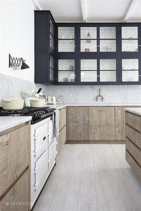 Mismatched Kitchen Cabinets — Bliss New Kitchen Cabinets Kitchen