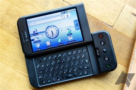 The First Android Phone Was Announced 13 Years Ago Today