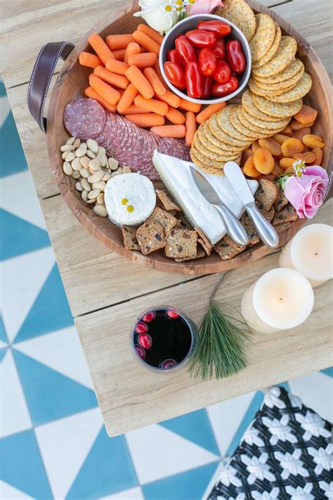Ideas For Outdoor Entertaining During Winter Outdoor Snacks Food