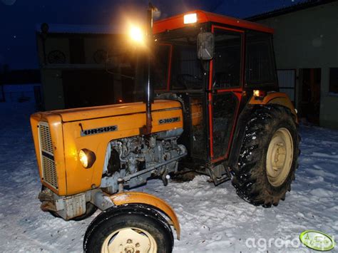 Zdjęcie Traktor Ursus C 360 3p 405089 Galeria Rolnicza Agrofoto