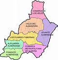 Mapa de Almeria | Provincia, Municipios, Turístico, Carreteras de ...