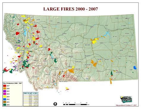 29 Fires In Montana Map Maps Online For You