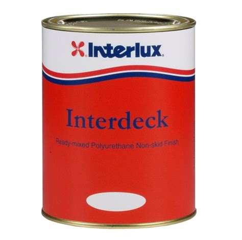 Interlux Interdeck White Topside Paint Merritt Supply Wholesale