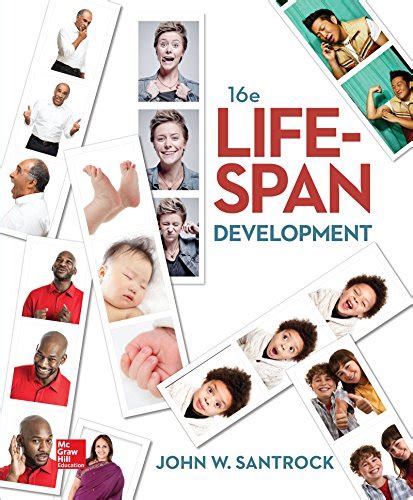 life span development santrock john 9781259550904 abebooks