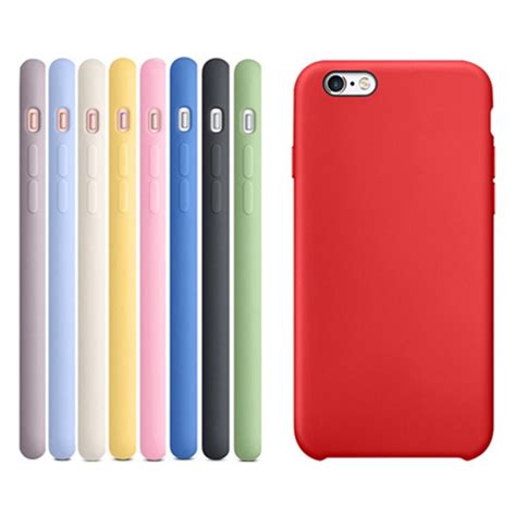 2018 Mobile Phone Cases Cover For Iphone 6 6 Plus Case Fashion Plain