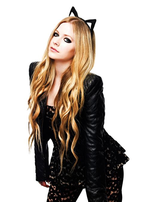 พื้นหลังโปร่งใส Avril Lavigne Png Mart