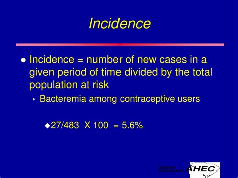 Ppt Epidemiology Key Terms And Measures Powerpoint Presentation Id548973