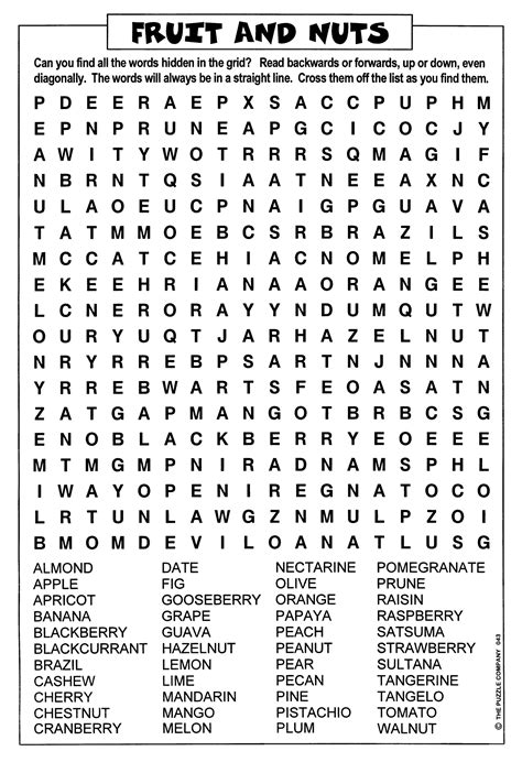 Free Hard Word Search Printable Puzzle For Kids Freebie Finding Mom 9