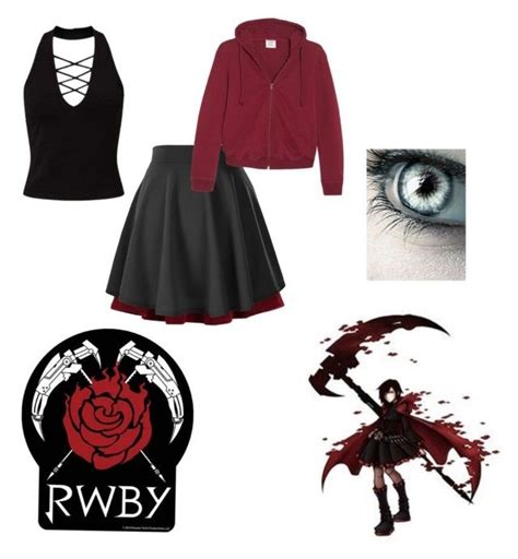 Ruby Rose From Rwby Casual Cosplay Casual Cosplay Cosplay Outfits