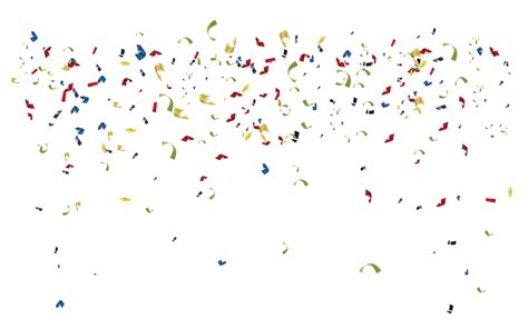 Confetti Explosion Transparent Background Png Play
