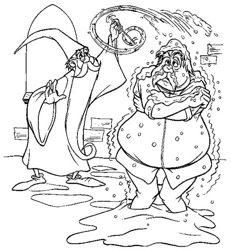 Click on the free sword in the stone colour page you would like to print, if you print them all you can make your own disney coloring book! The sword in the stone Coloring Pages - Coloringpages1001.com