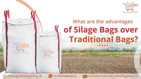 The Advantages Of Silage Bags Over Traditional Bags Jumbobagshop By