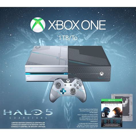 Xbox One Limited Edition Halo 5 Guardians Bundle 899000 En