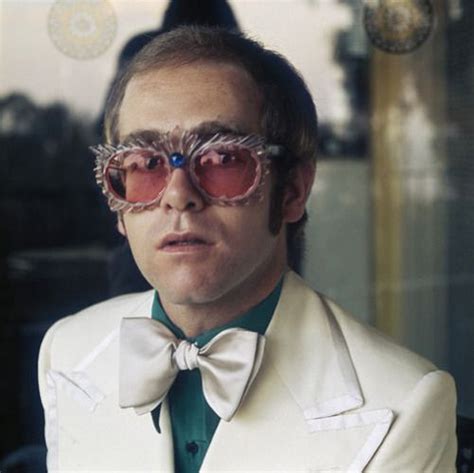 Superseventies Elton John I Love Those Glasses I Love That Face His