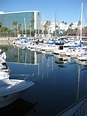 Long Beach Marina, CA | Marina bay sands, Marina bay, Places ive been