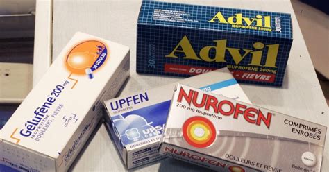Consume Ibuprofen Or Anti Inflammatory Drugs For One Week Increases The