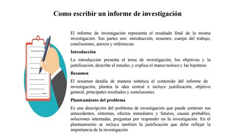 Ejemplo De Un Informe