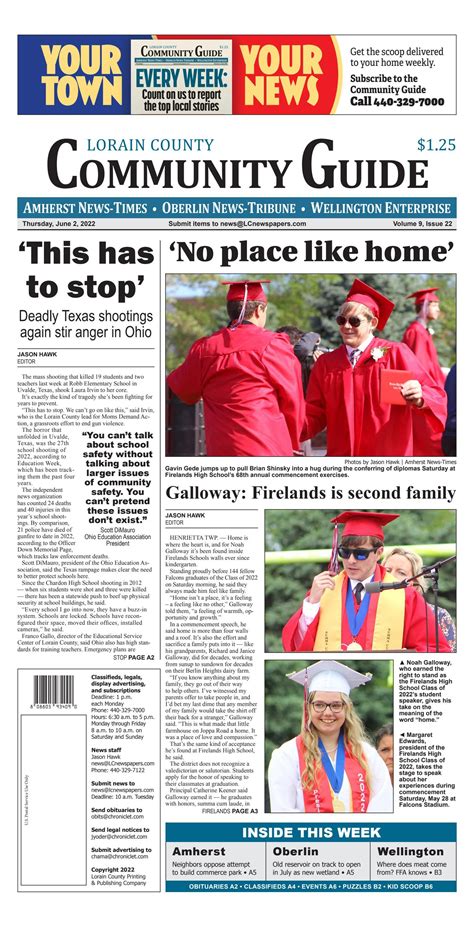 Lorain County Community Guide - June 2, 2022 by Lorain County Printing