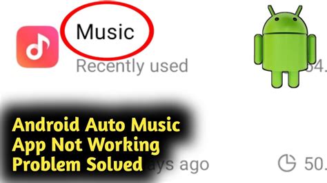 Android auto mirrors certain features of your android device onto your car's head unit. Android Auto Music App Not Working Problem Solved - YouTube