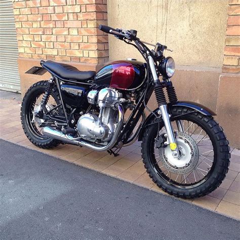 Unit price and sale price do not include added markup, transportation to dealer, california emission equipment yamaha only, government fees, taxes, finance. "Lovely Kawasaki #W800 #scrambler by @bobberhouse of ...