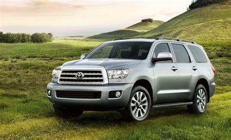 2019 Toyota Sequoia Completly Redesigned Suv Returns A Year After The