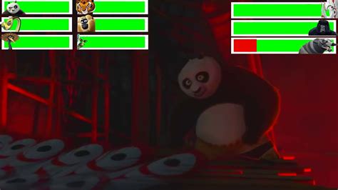 Kung Fu Panda 2 La Fabrica De Cañón De Lord Shen Al Estilo Mortal
