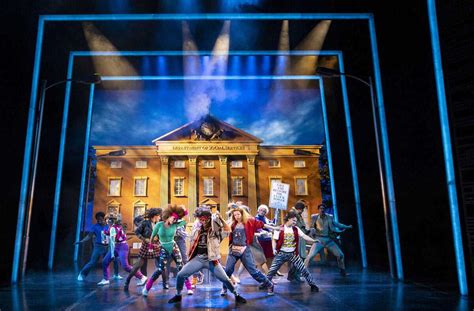 Review Back To The Future At The Adelphi Theatre Theatre News And