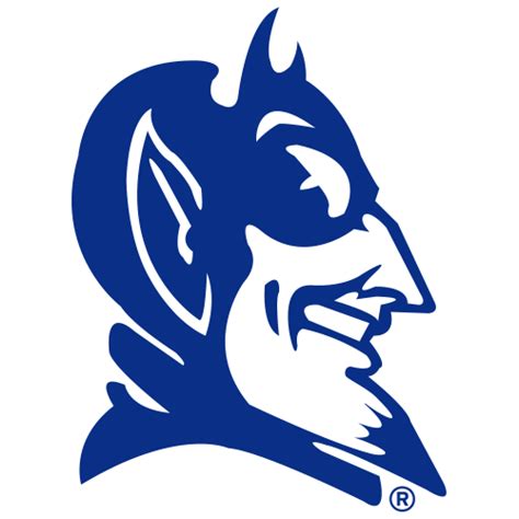 It does not meet the threshold of originality needed for copyright protection, and is therefore in the public domain. logo_-Duke-University-Blue-Devils-Devil-Head - Fanapeel