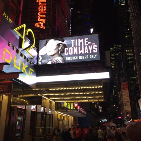 American Airlines Theatre Reviews Photos Times Square New York
