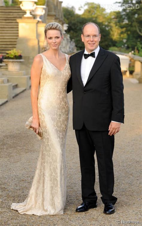 Photos Charlène De Monaco Sublime Dans Une Robe Lumineuse Et Moulante En 2011 Princess