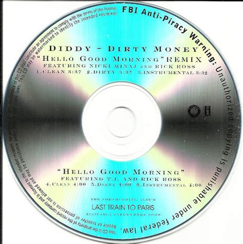 Diddy Dirty Money Featuring Nicki Minaj And Rick Ross And Ti Hello