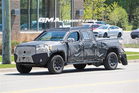 2024 Toyota Tacoma Trailhunter Spied As Canyon At4 Rival
