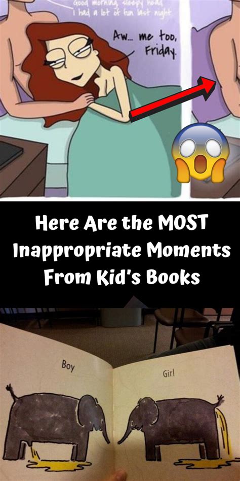 Here Are The Most Inappropriate Moments From Kids Books In This
