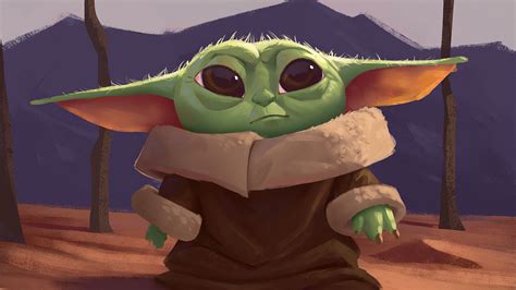 1920x1080 New Baby Yoda 4k Art 1080p Laptop Full Hd