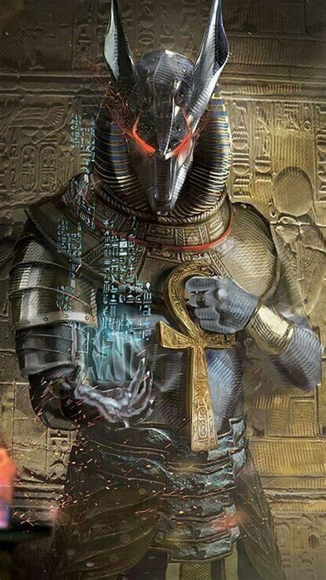 Anubis Ancient Ancient Egyot Egypt God Pharaoh Hd Phone Wallpaper