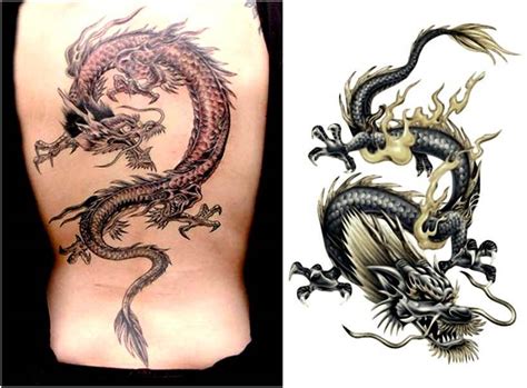 Dragon Tattoo Meaning Meanings Of Dragon Tattoos