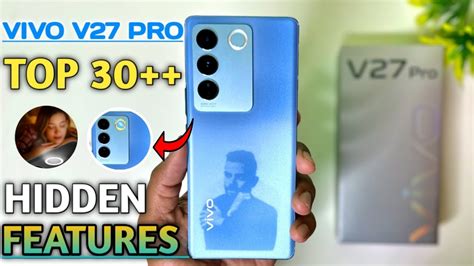 Vivo V27 Pro Top 30 Hidden Features 😱 Vivo V27pro Tips And Tricks