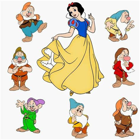Snow White And The Seven Dwarfs Snow White Characters Snow White Disney