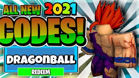 April 2021 All New Secret Op Codes In Dragon Ball Rage Roblox