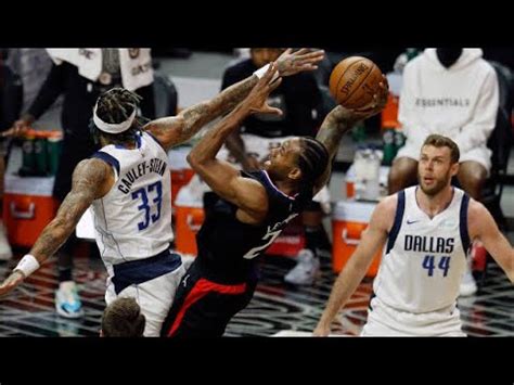 Dallas Mavericks Vs La Clippers Full Game Highlights May