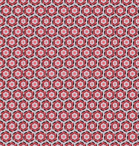 Pink Flower Pattern Wallpaper Stock Image Image Of Design Textile