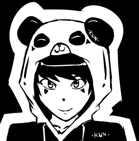 Panda Anime Boy Version By Kusabimoku On Deviantart