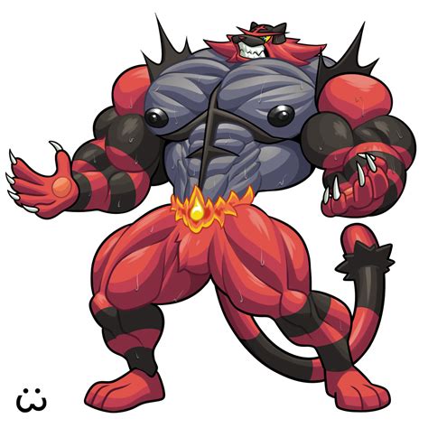 Corvi Kun Kawaii Desu Ne~ On Twitter Buff Incineroar