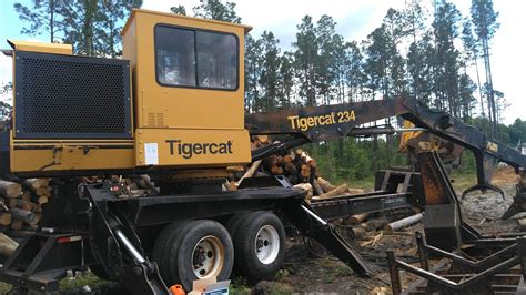 2013 Tigercat 234 Log Loader For Sale Southeast NC 12015379