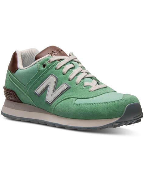 Lyst New Balance Womens 574 Beach Cruiser Casual Sneakers From